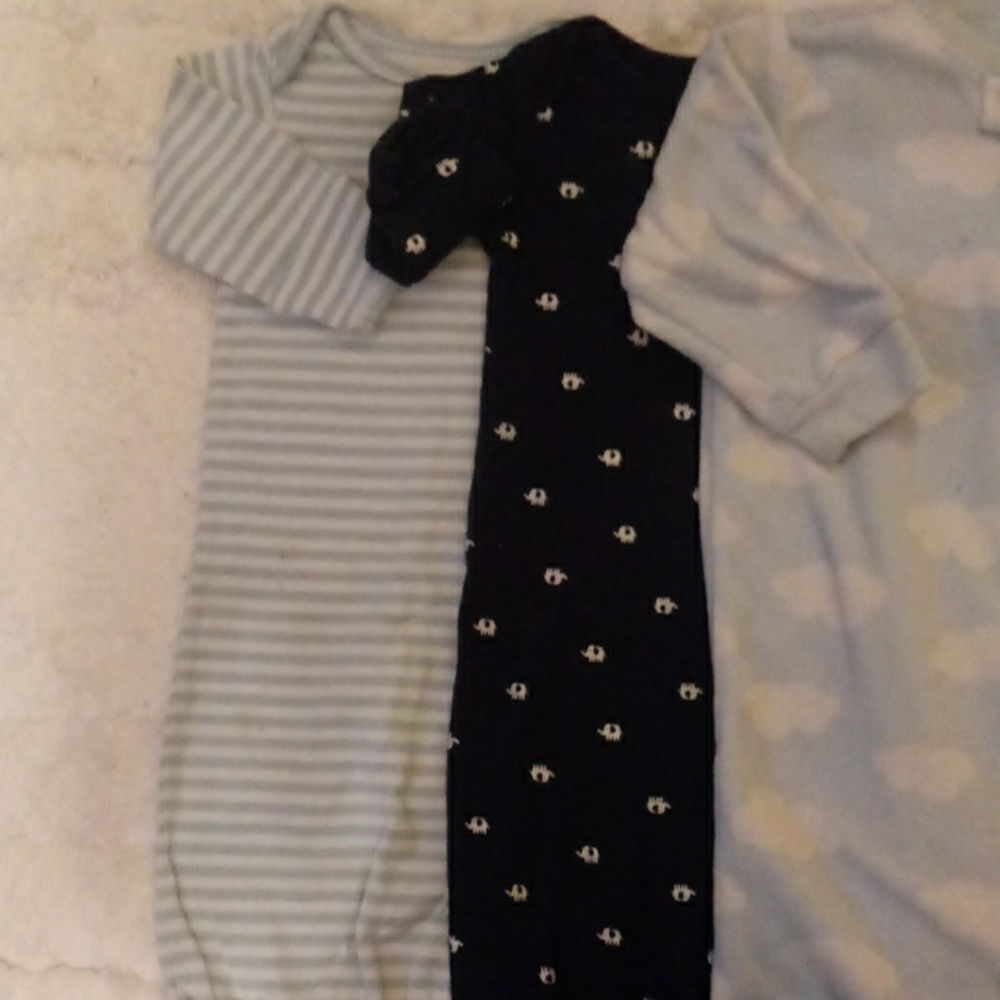 Baby Sleepers 4 Piece